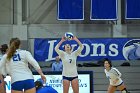 VB vs USCGA  Wheaton College Women's Volleyball vs U.S. Coast Guard Academy. - Photo by Keith Nordstrom : Wheaton, Volleyball